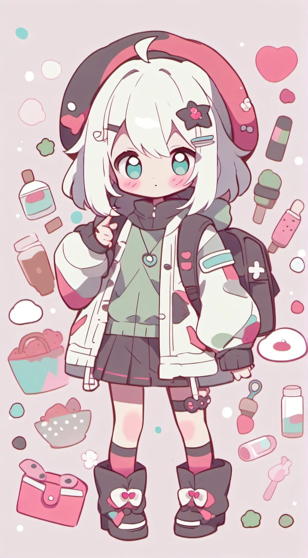 ai character: you background