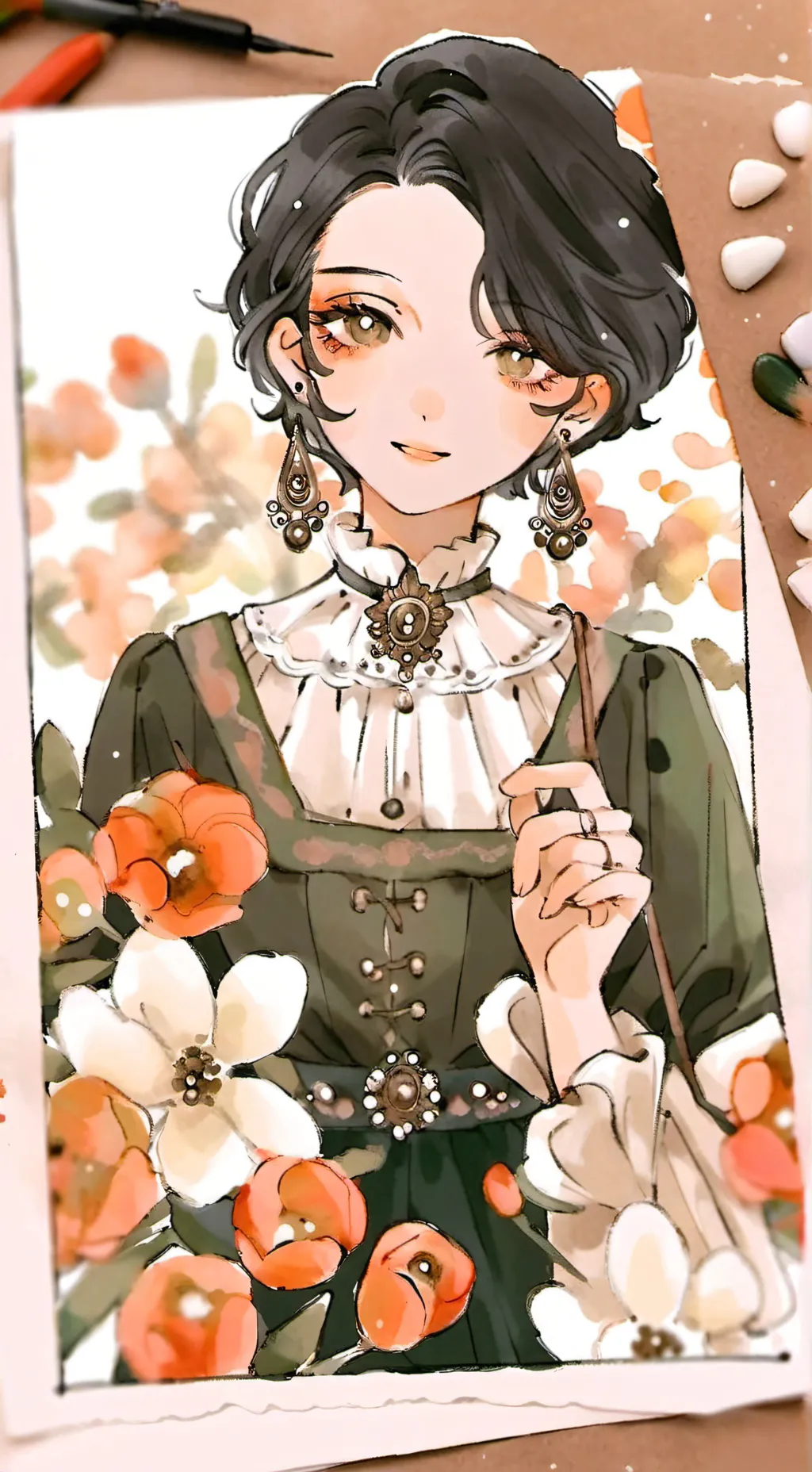 ai character: Alex Frenes background