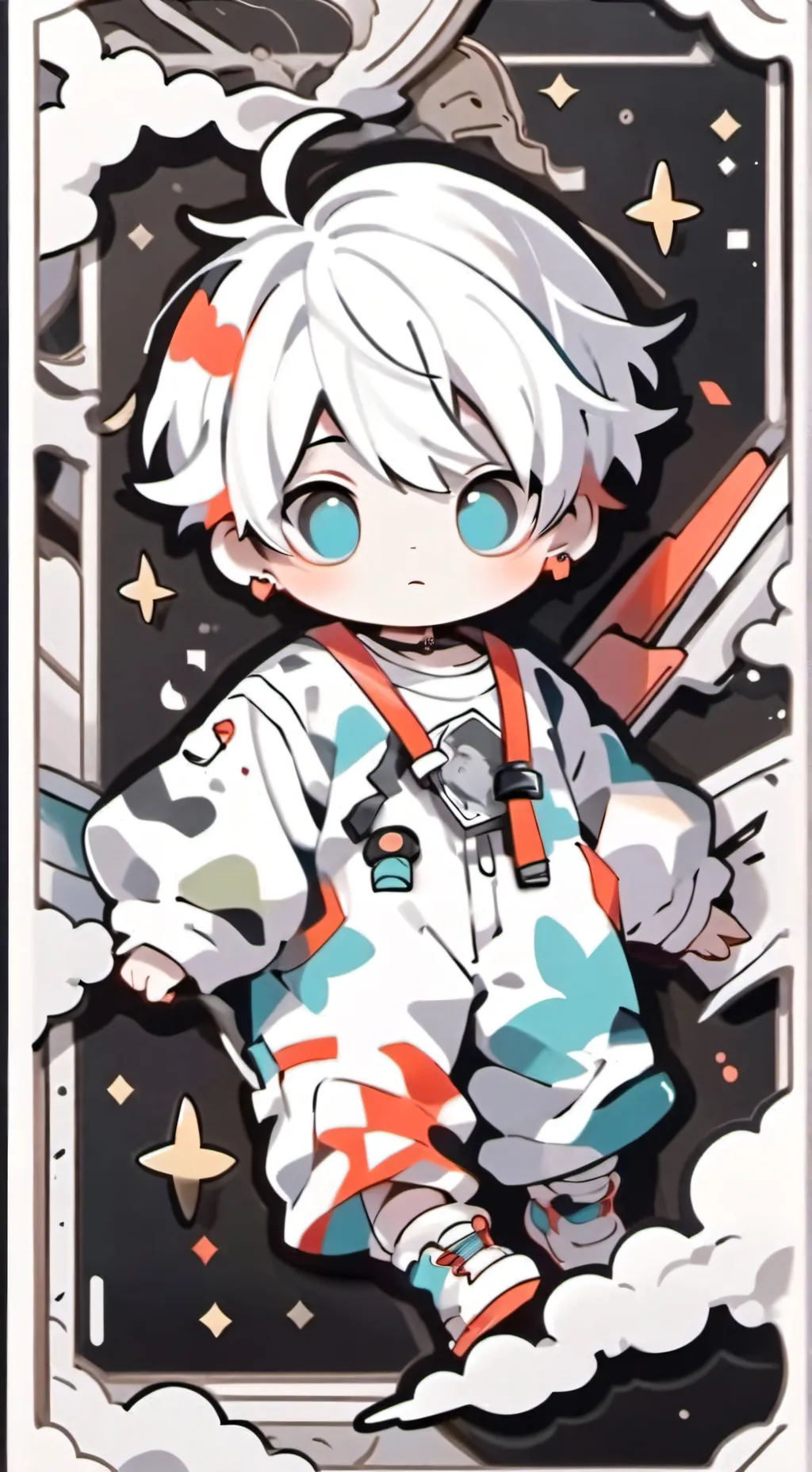 ai character: Zephyr background