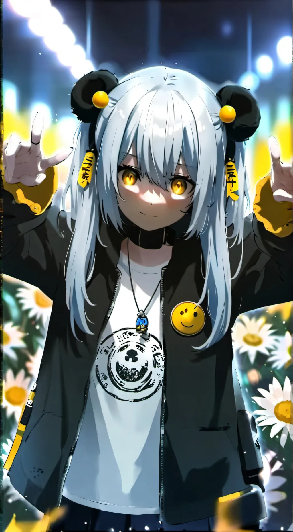 ai character: J background