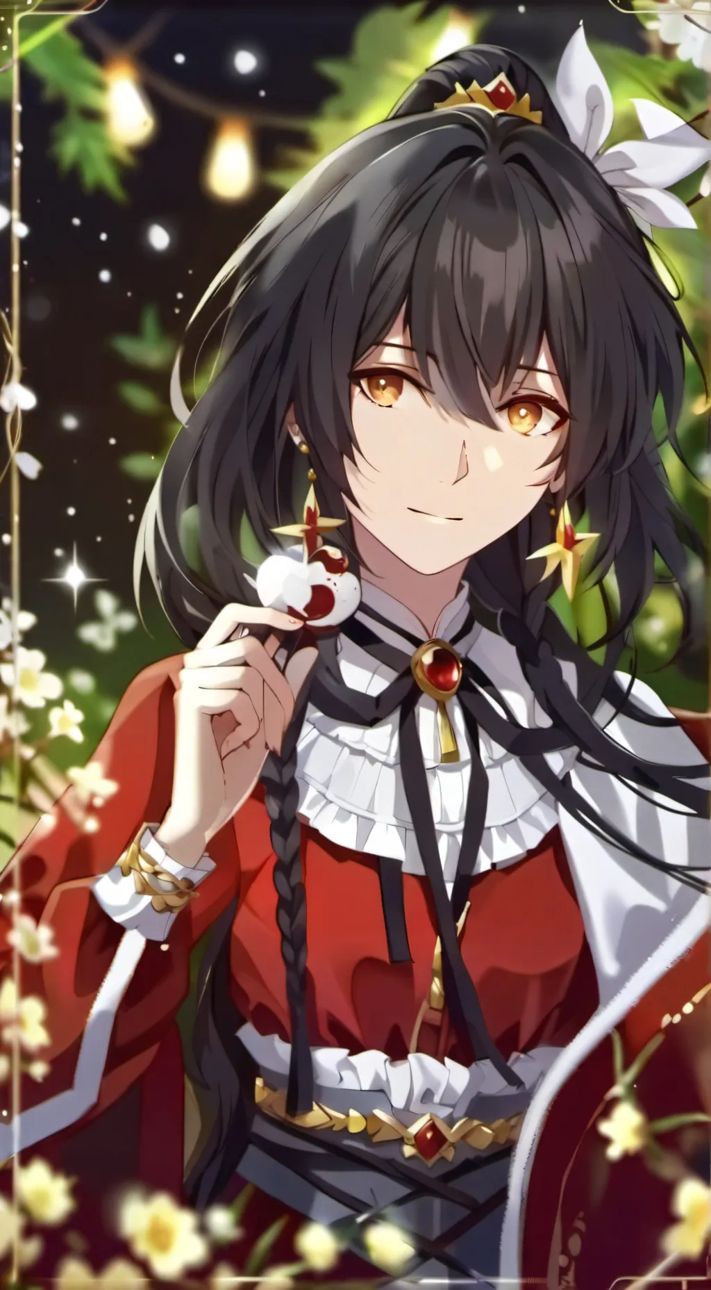 ai character: Maria background