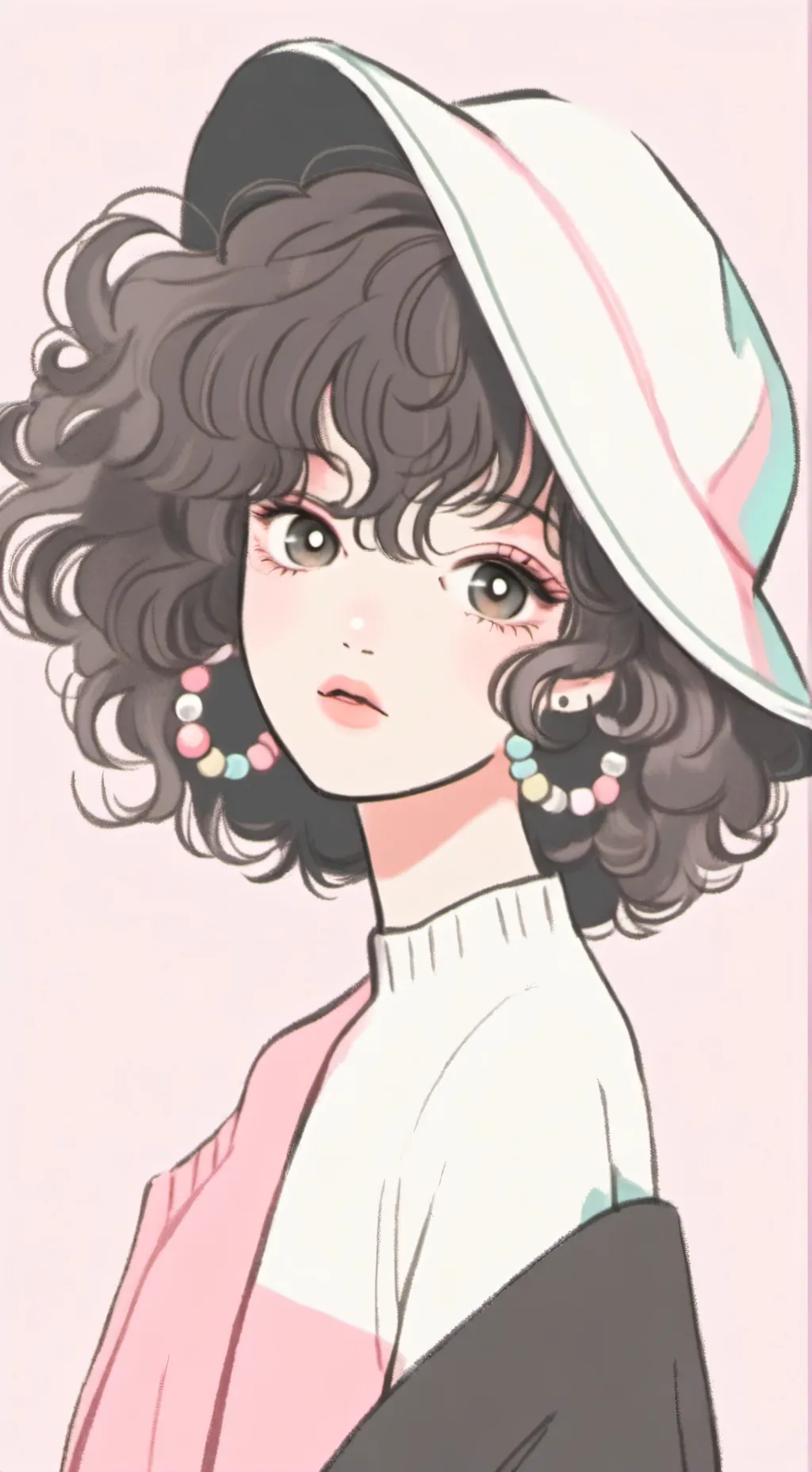 ai character: BakuAki background