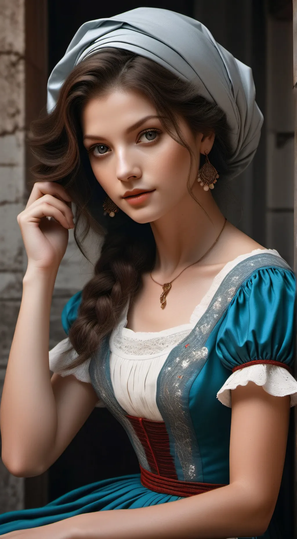 ai character: Maria background