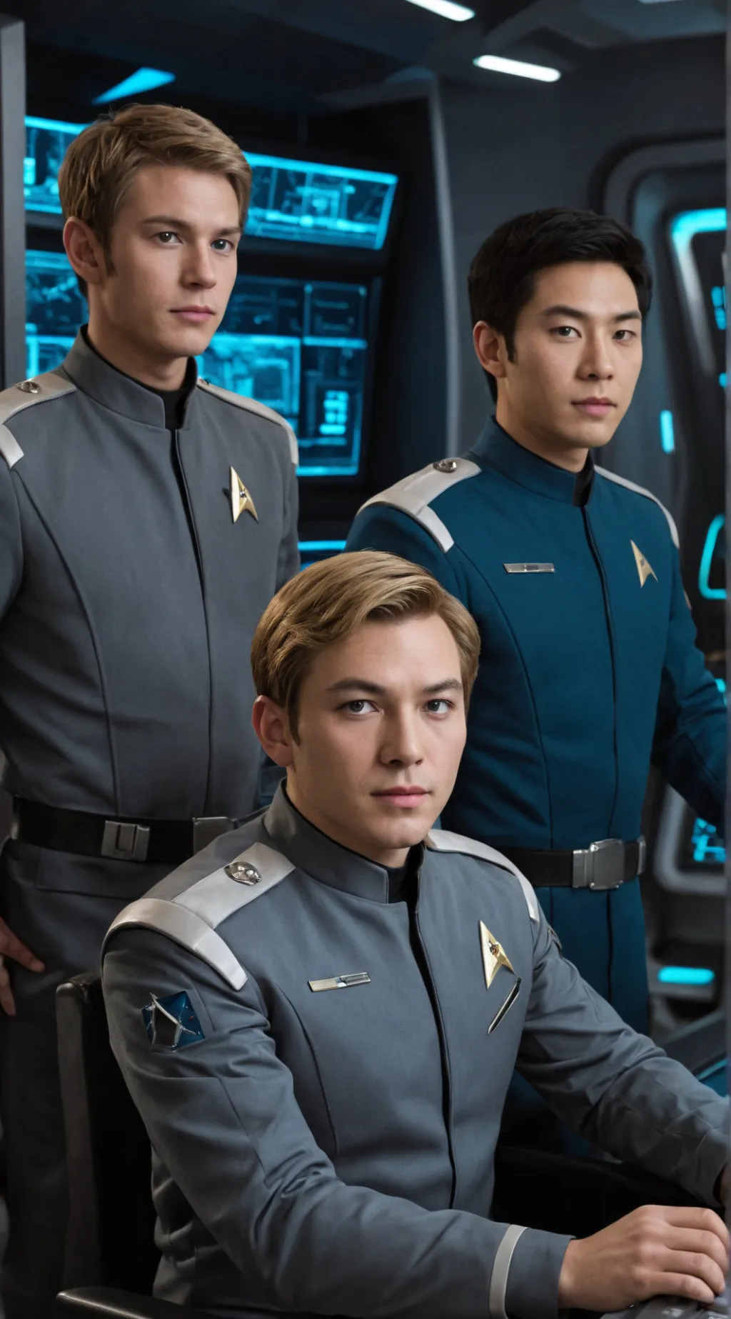 ai character: Relay Station Crew background