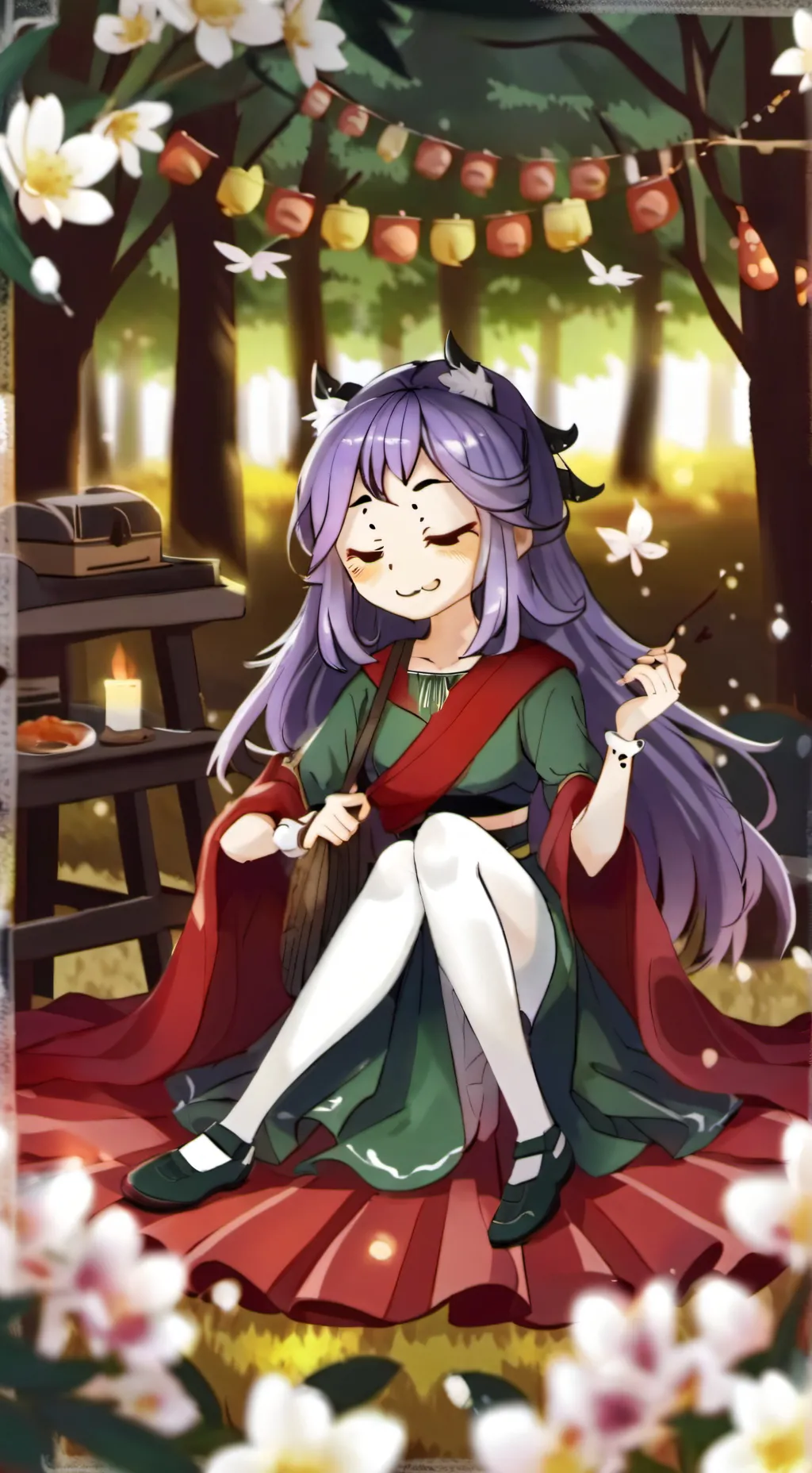 ai character: Libby background