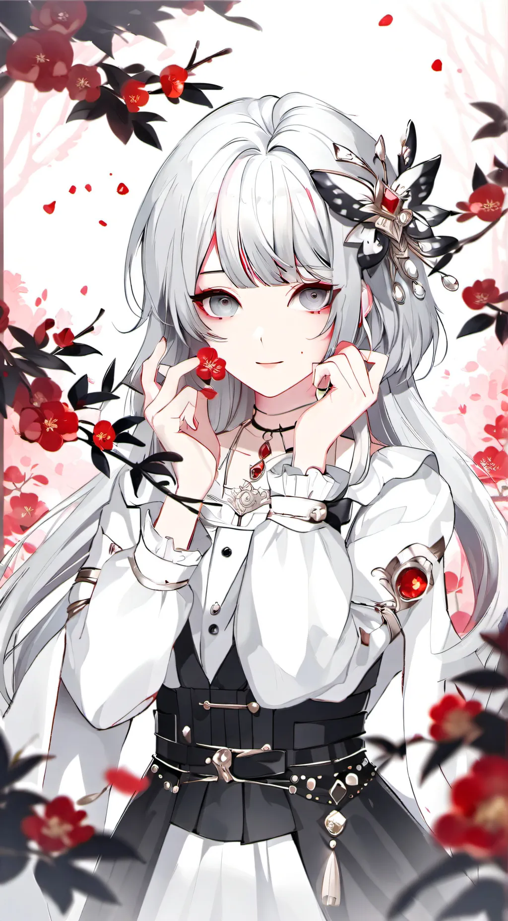 ai character: Mia background