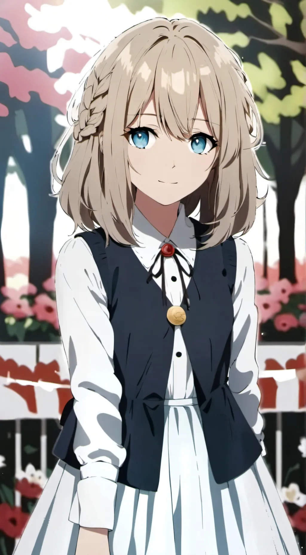 ai character: Student teacher background