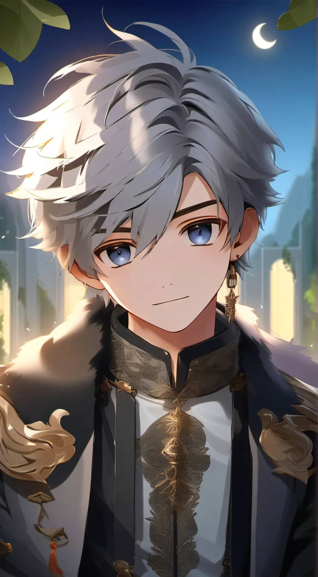 ai character: Christian background