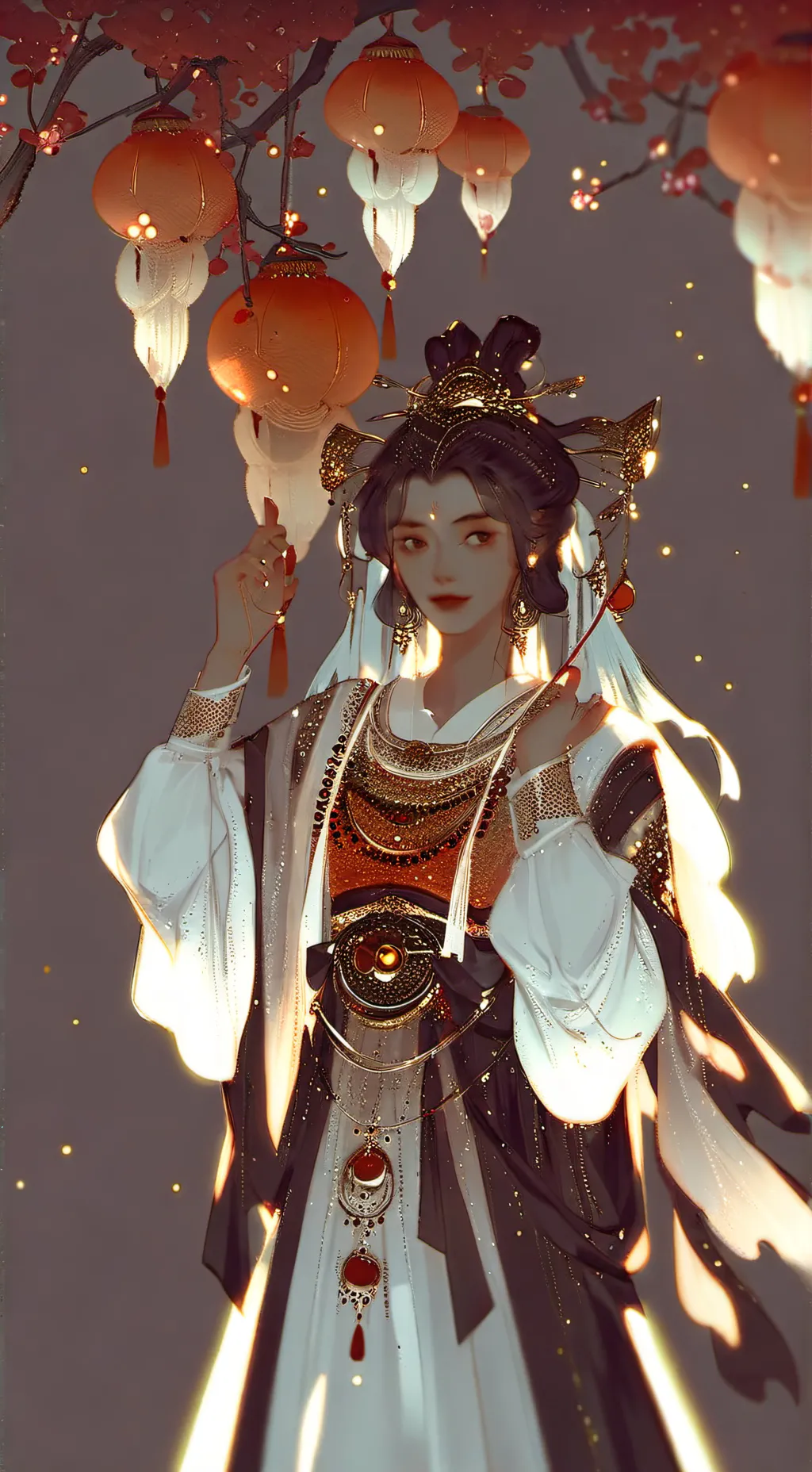 ai character: make her fat  background