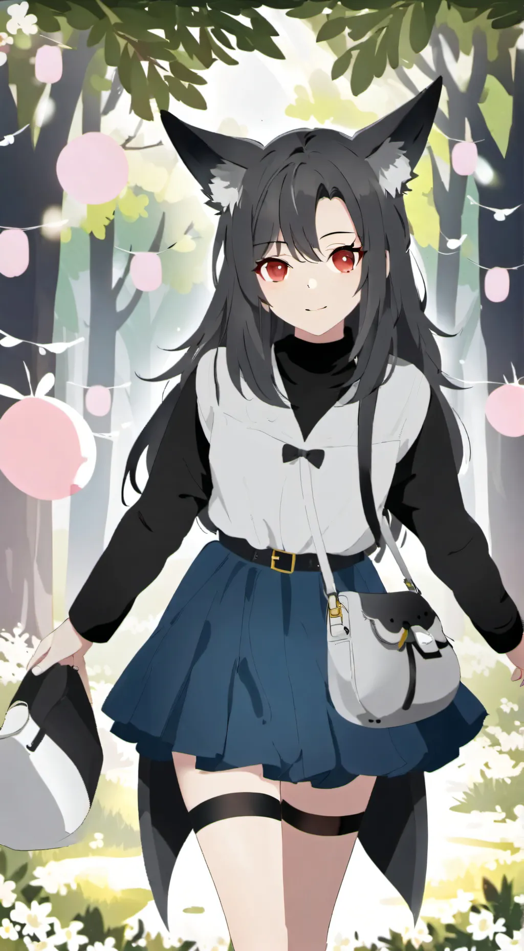 ai character: lami background