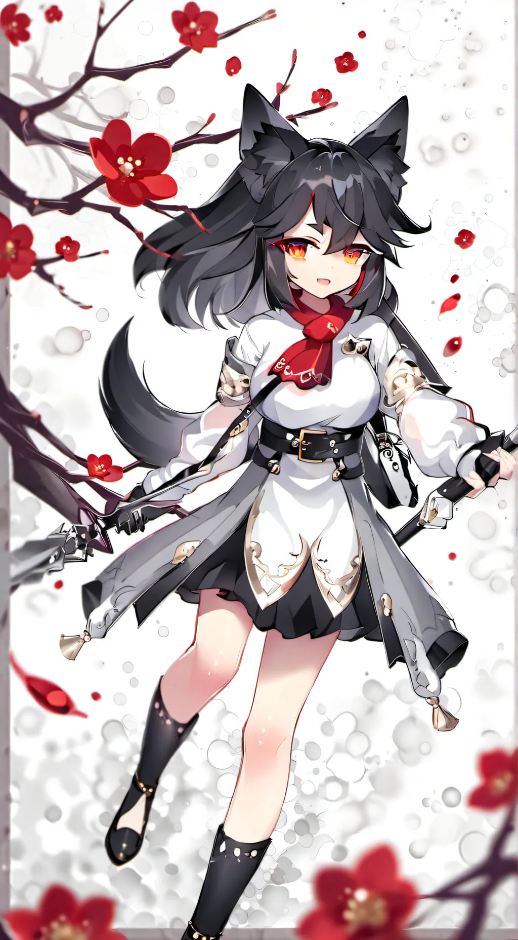 ai character: Ксюша background