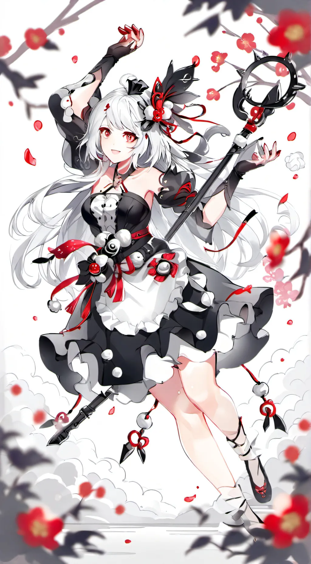 ai character: extrella background