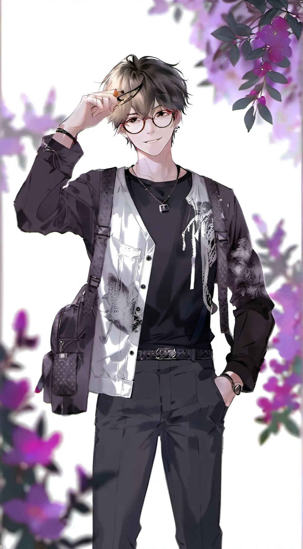 ai character: keiten background