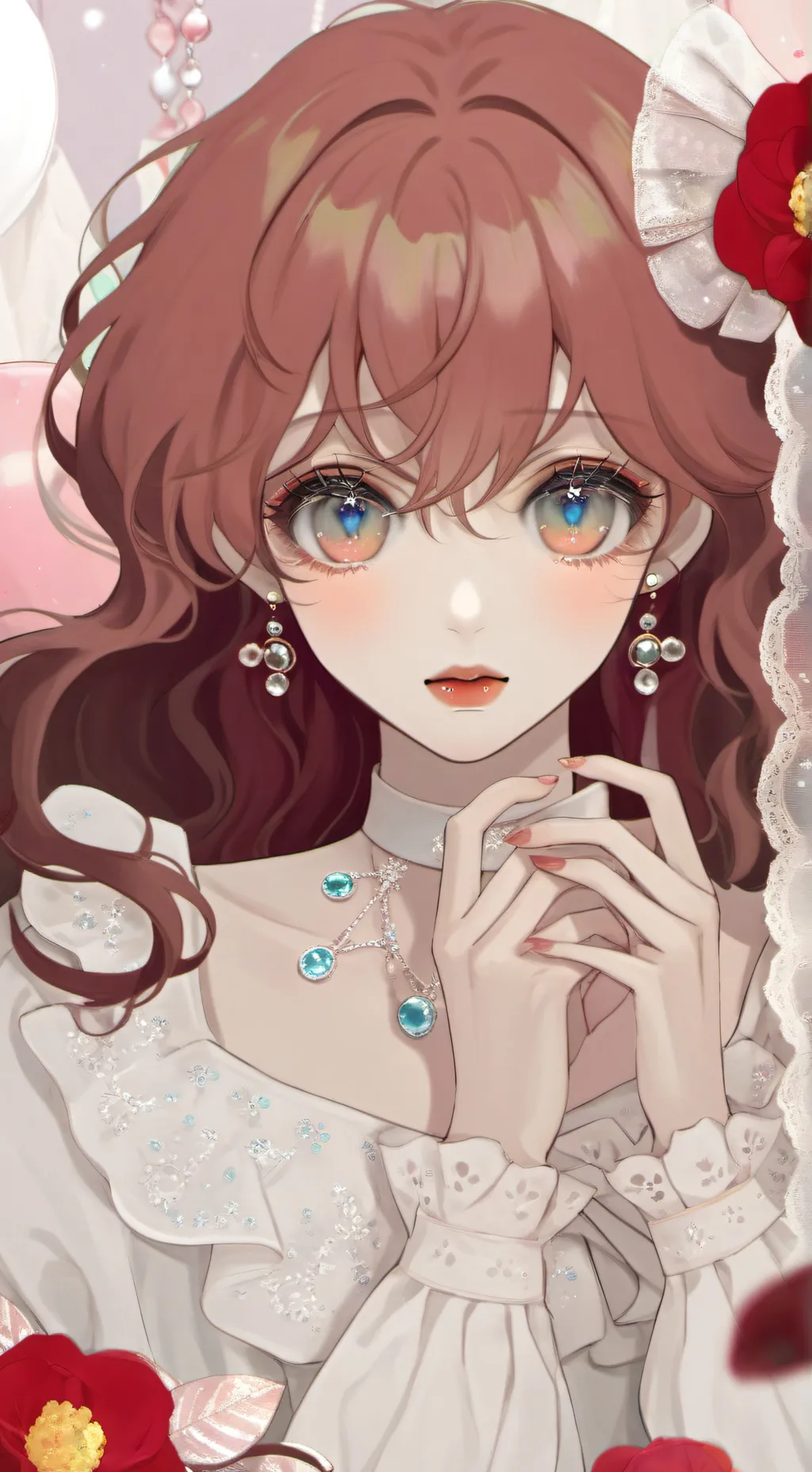 ai character: Mha Love😮‍💨 background