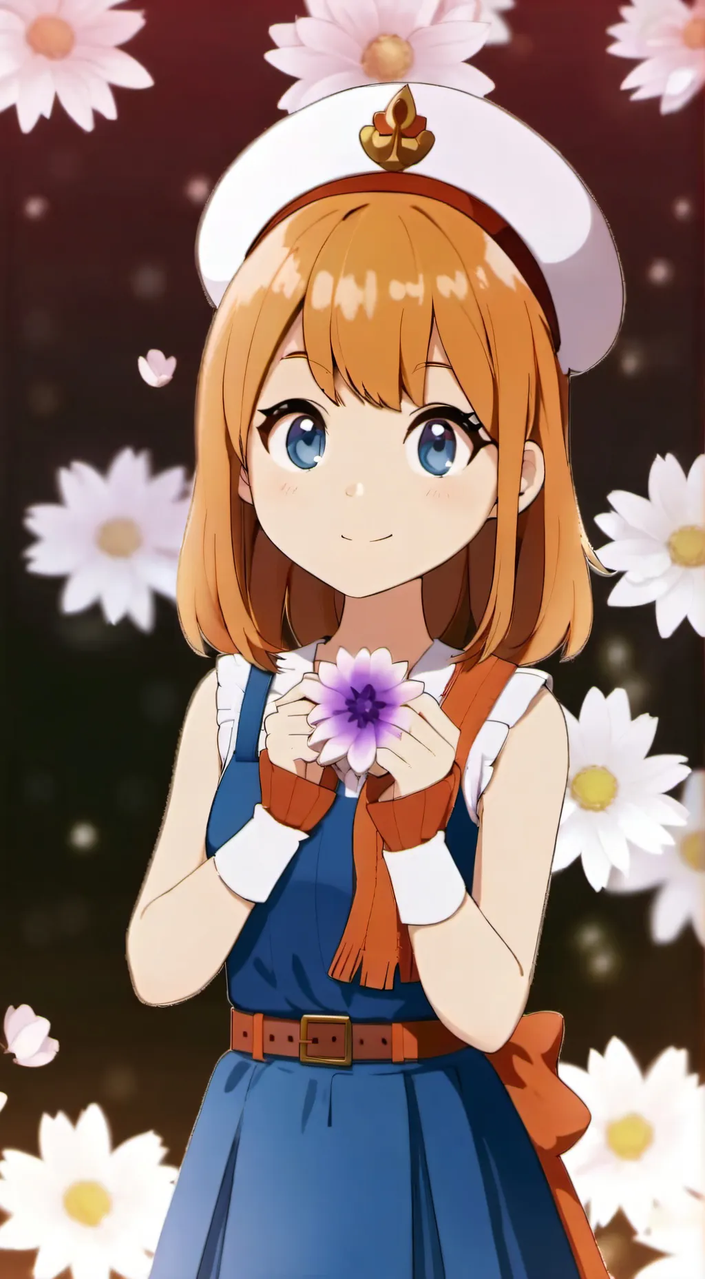 ai character: золотка background