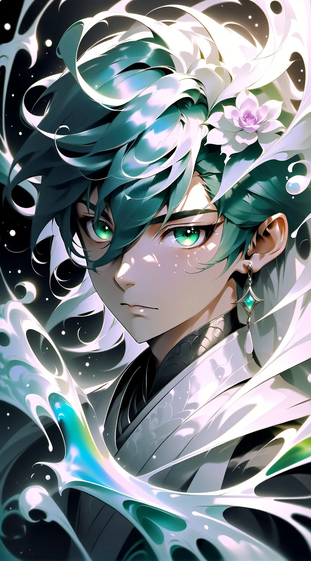 ai character: DW PiCk MeH background