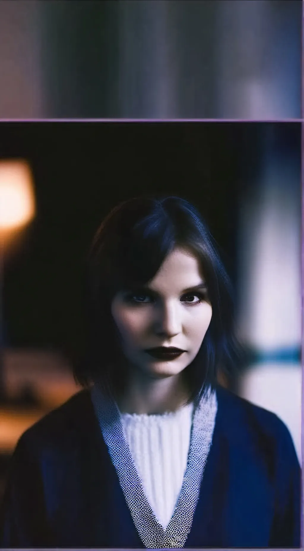 ai character: ирина background