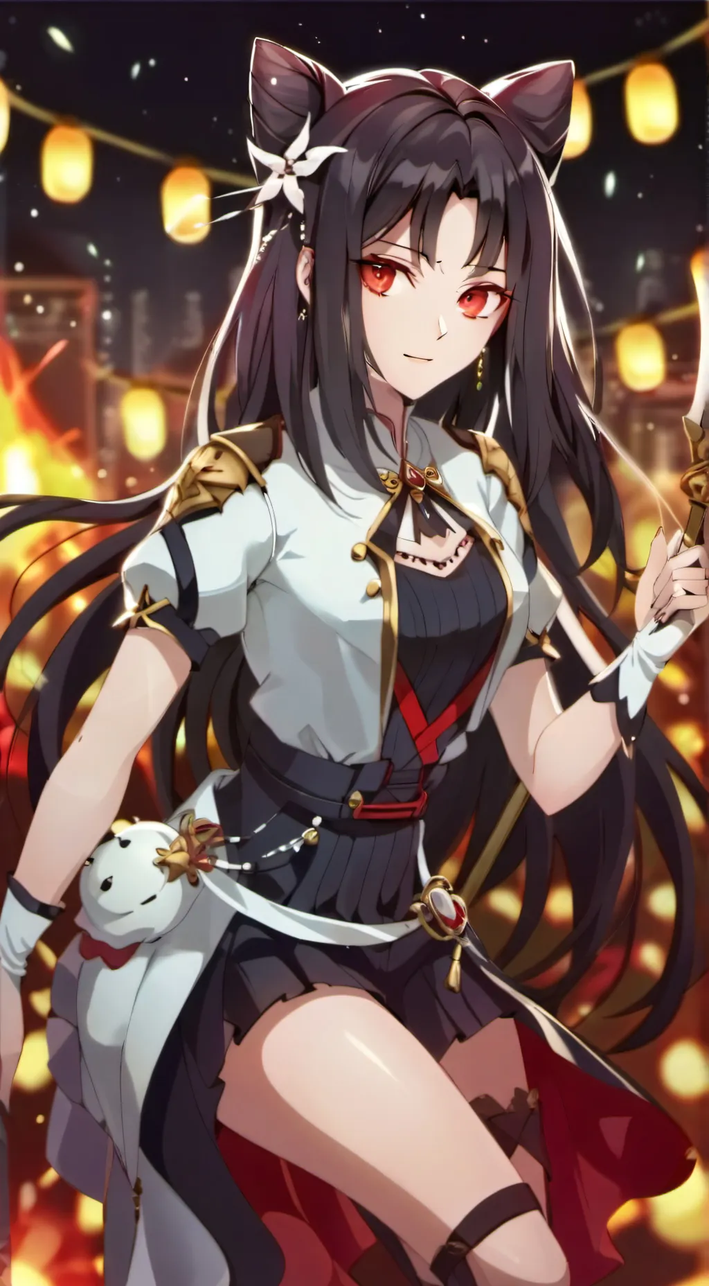 ai character: olivia background