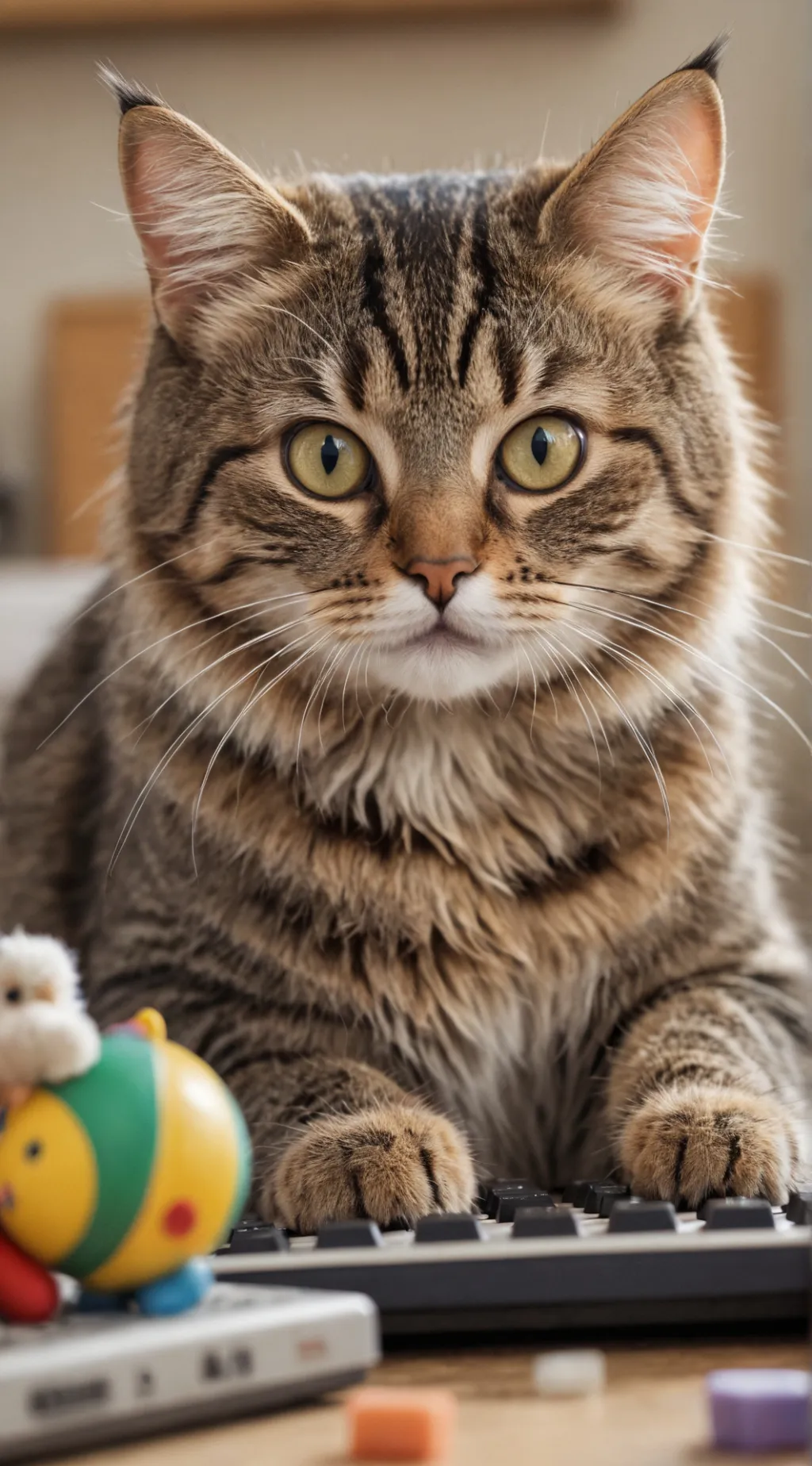 ai character: Byte background