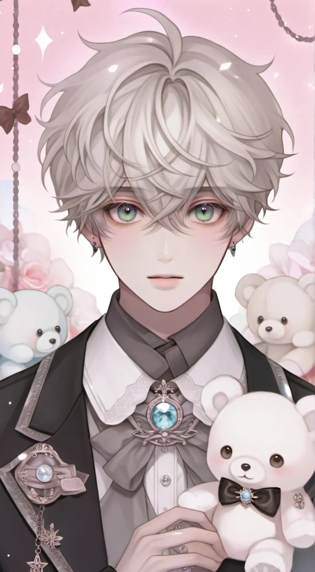 ai character: Adam background