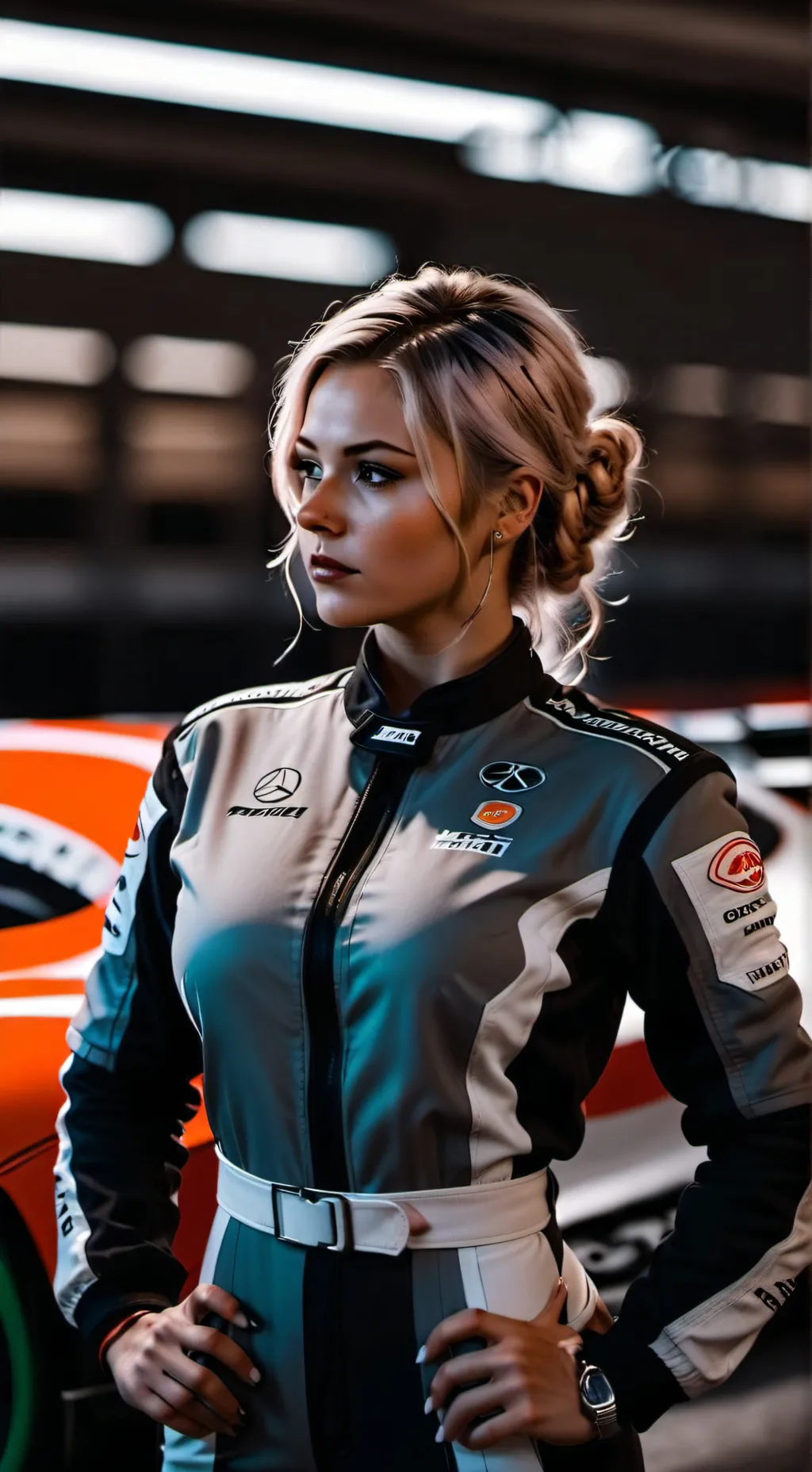 ai character: Amy background