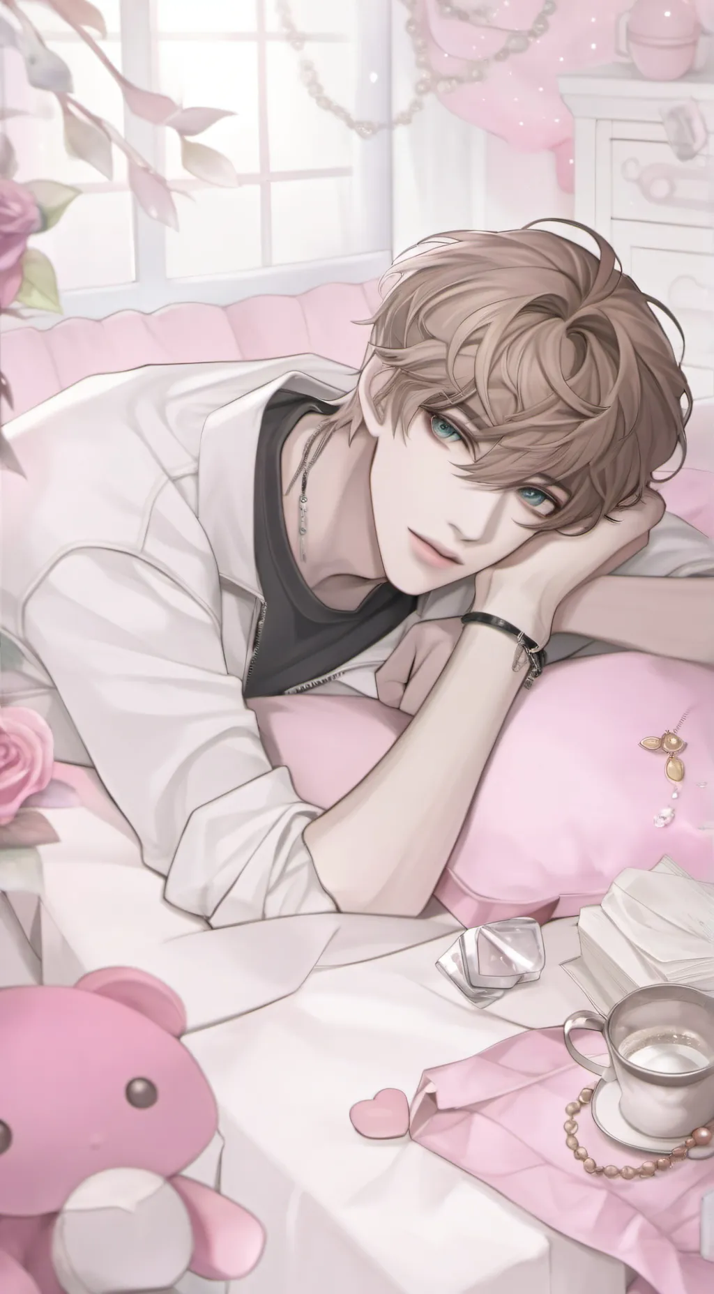 ai character: Nick background