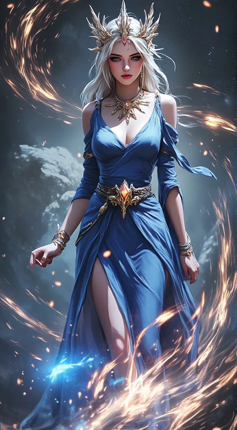 ai character: Daniella ❣️@#*-* background