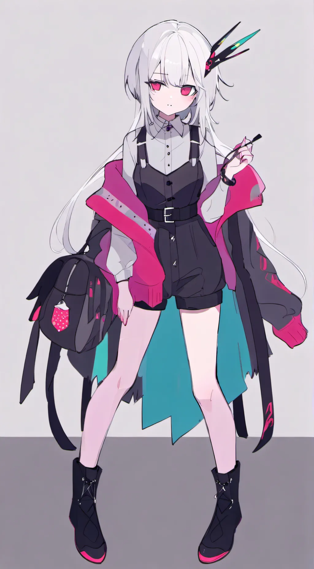 ai character: Country humans  background