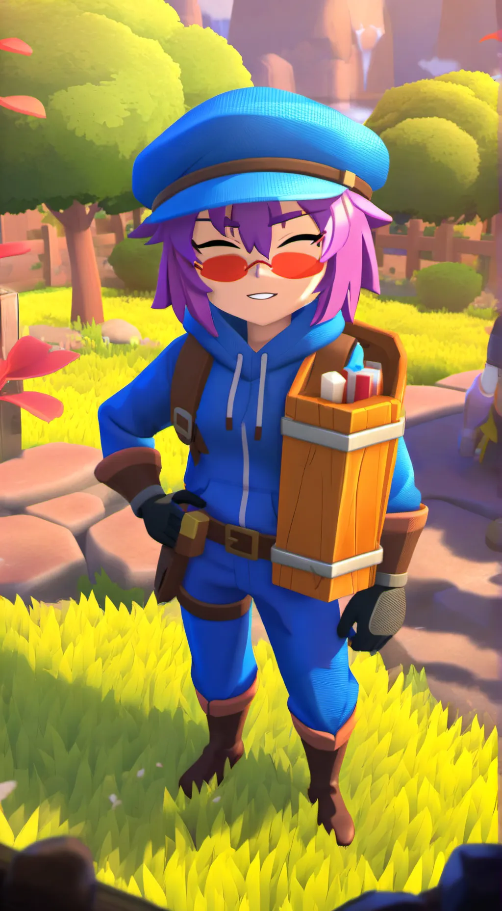 ai character: Alice! <3 background