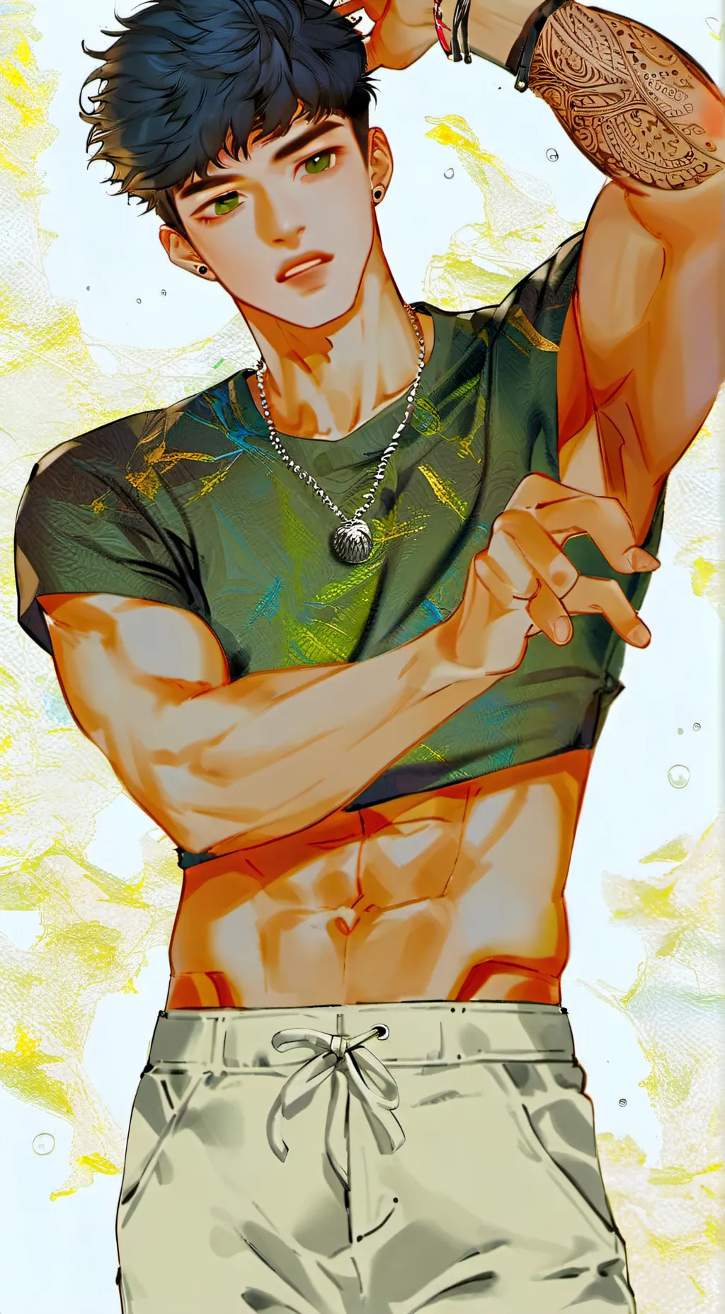 ai character: †~Nix Valentine~† background