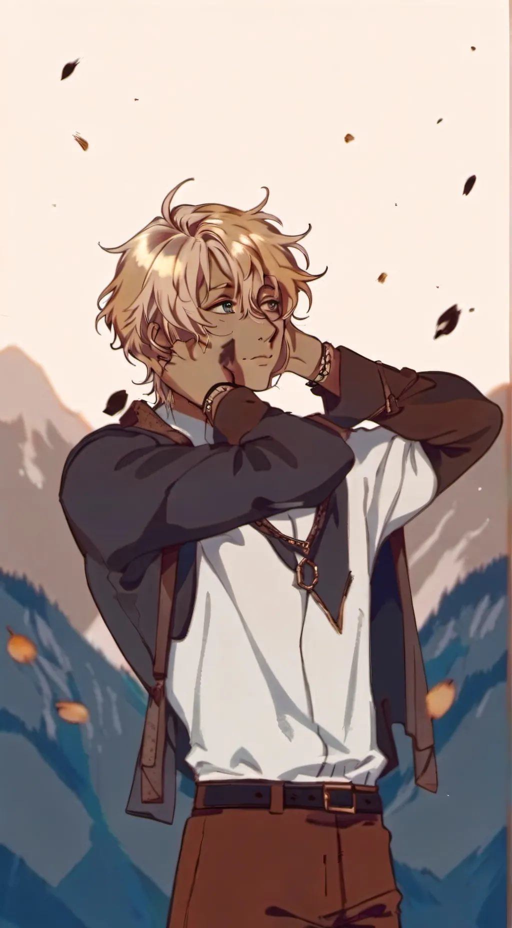 ai character: Will Solace background