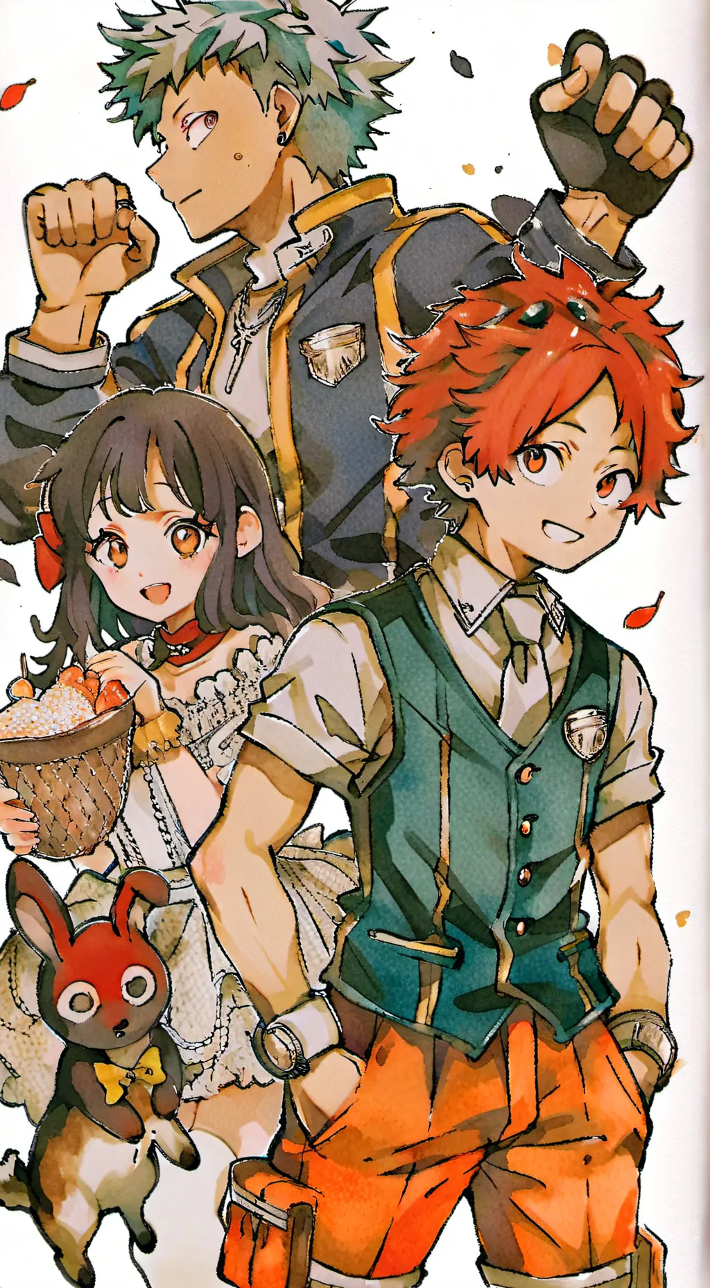 ai character: MHA background