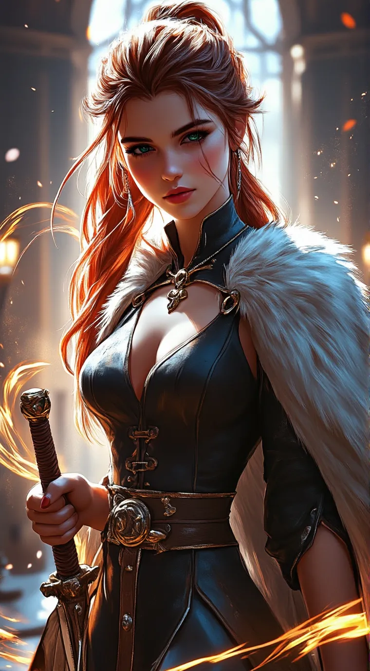 ai character: Isabella background