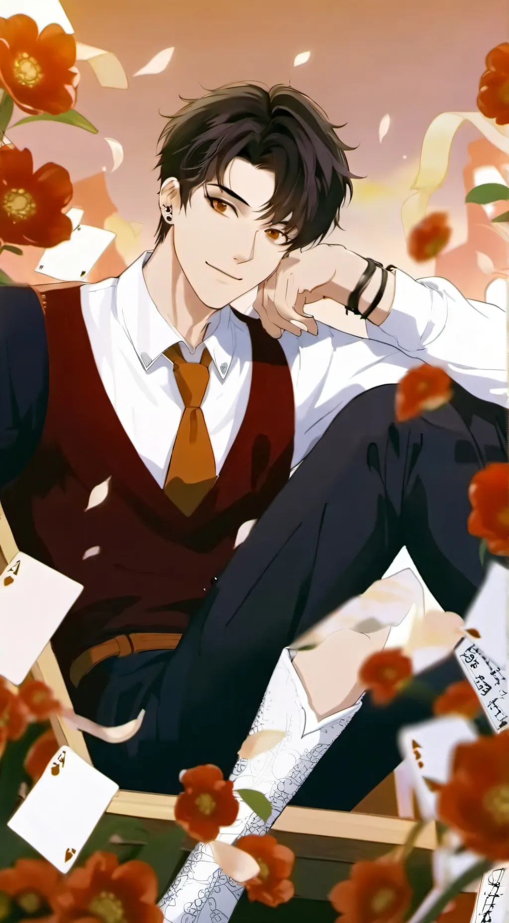 ai character: Miguel background