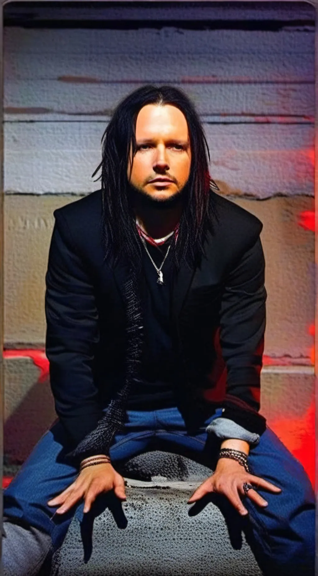 ai character: Jonathan davis background