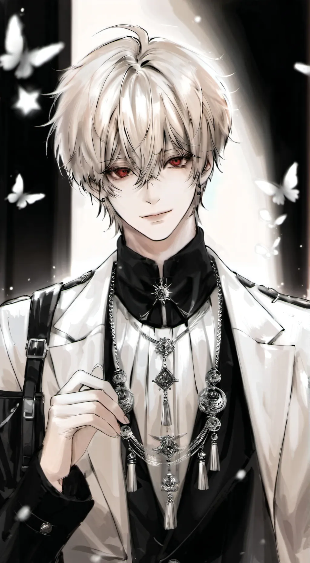 ai character: ☆•~Yuhiko~•☆ background