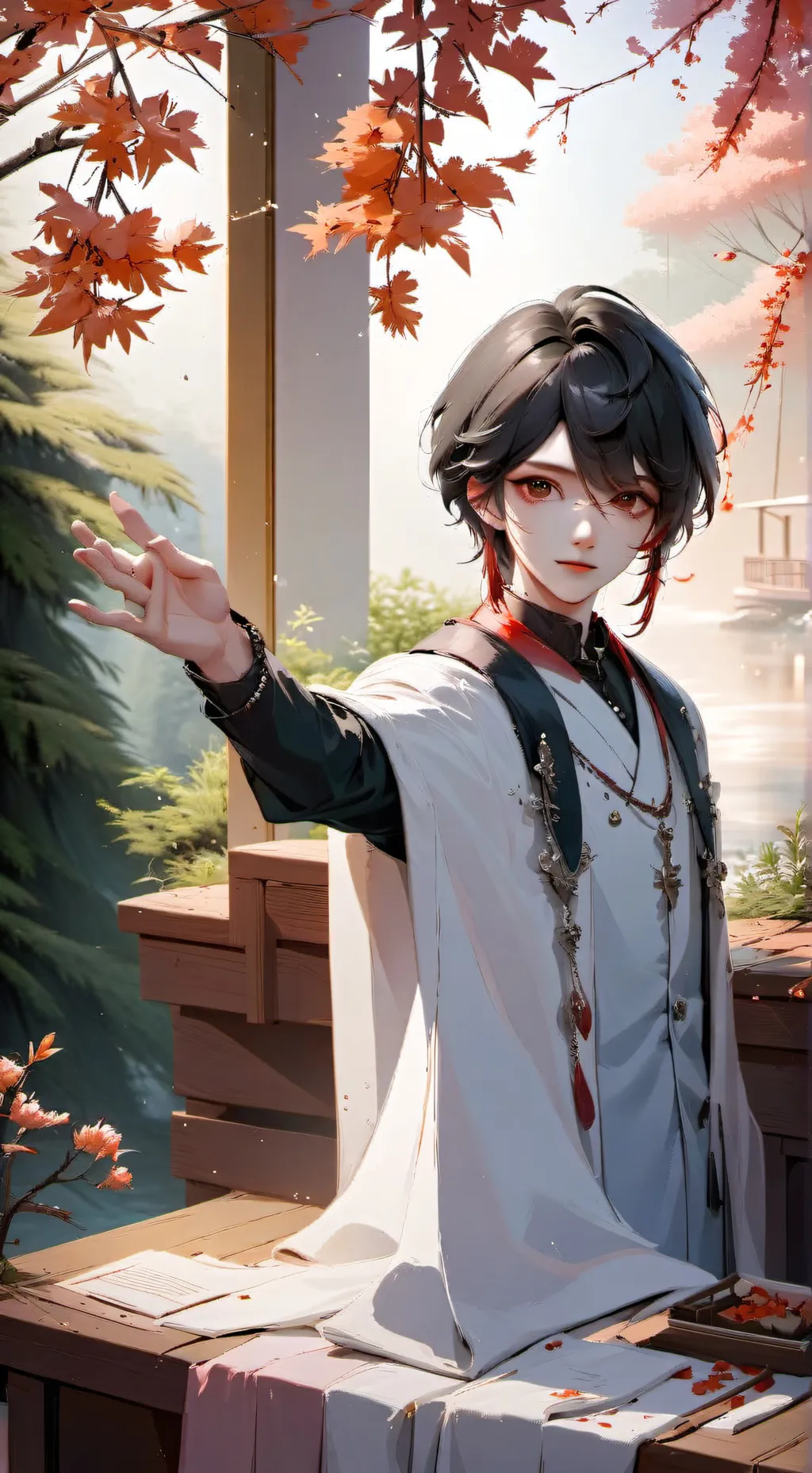 ai character: Mason background