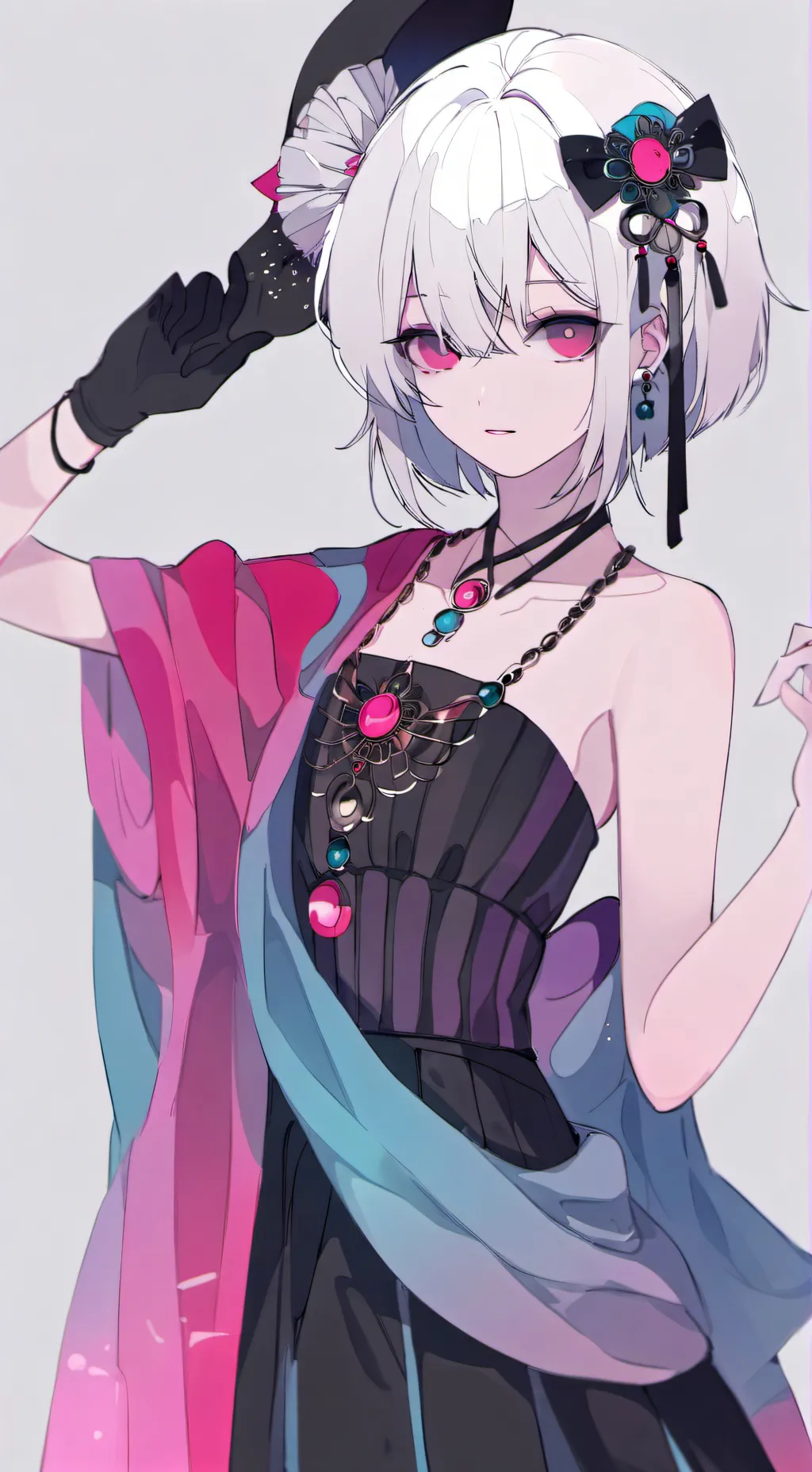 ai character: tu amiga background