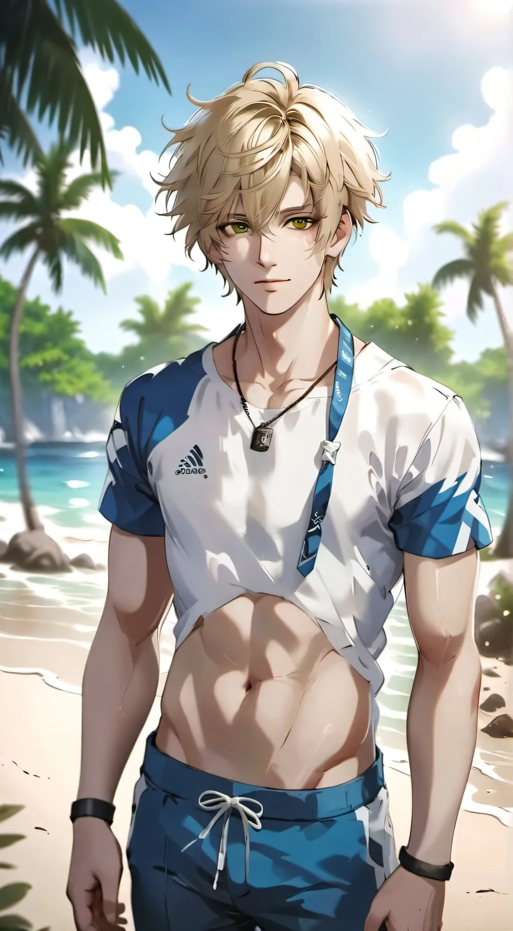 ai character: Camille ☀️ background