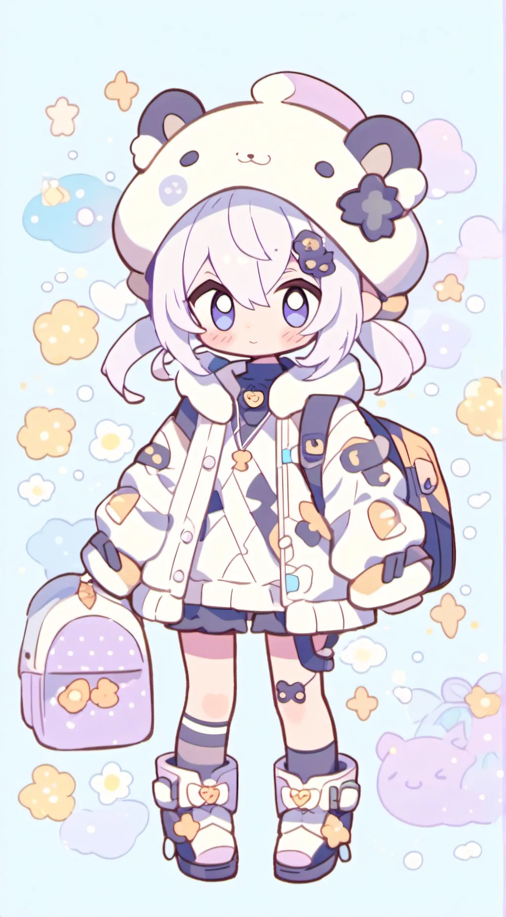 ai character: irmã do inosuke  background