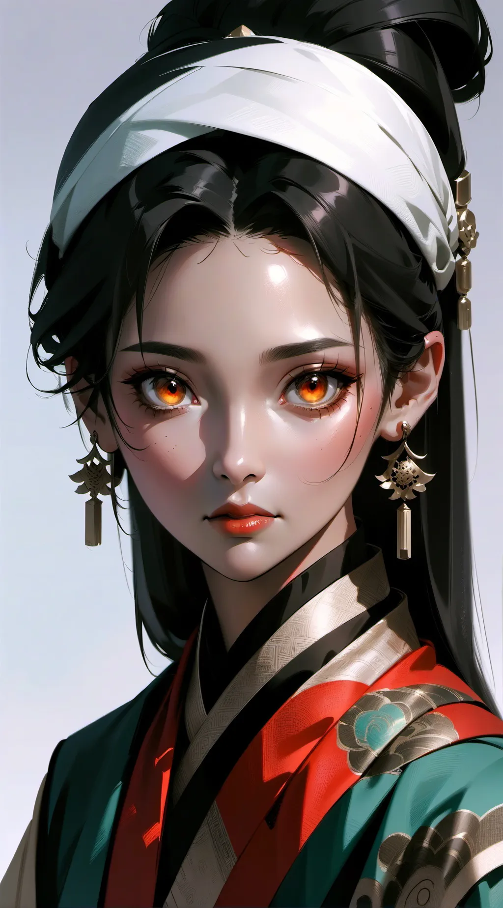 ai character: mãe de tomioka background