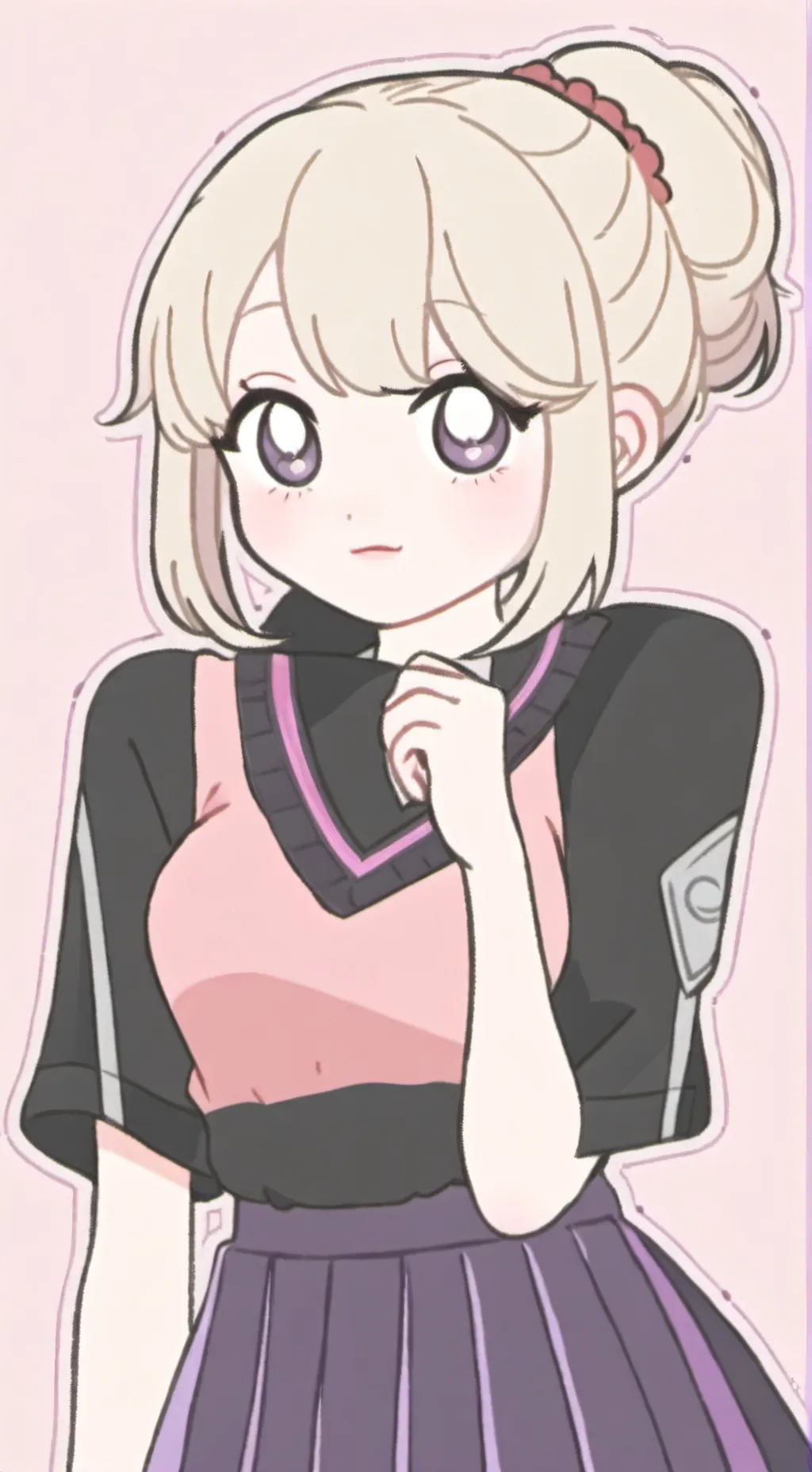 ai character: {♡~Stephanie~♡} background