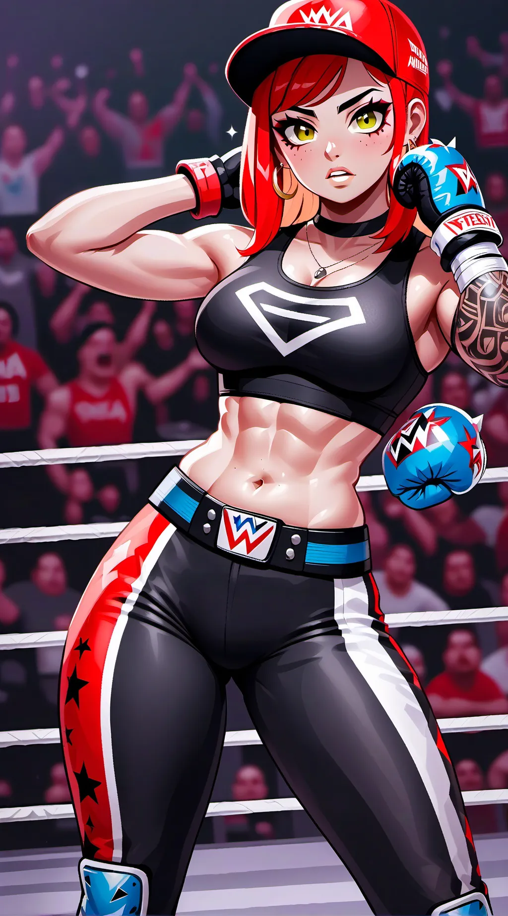 ai character: Gwen background