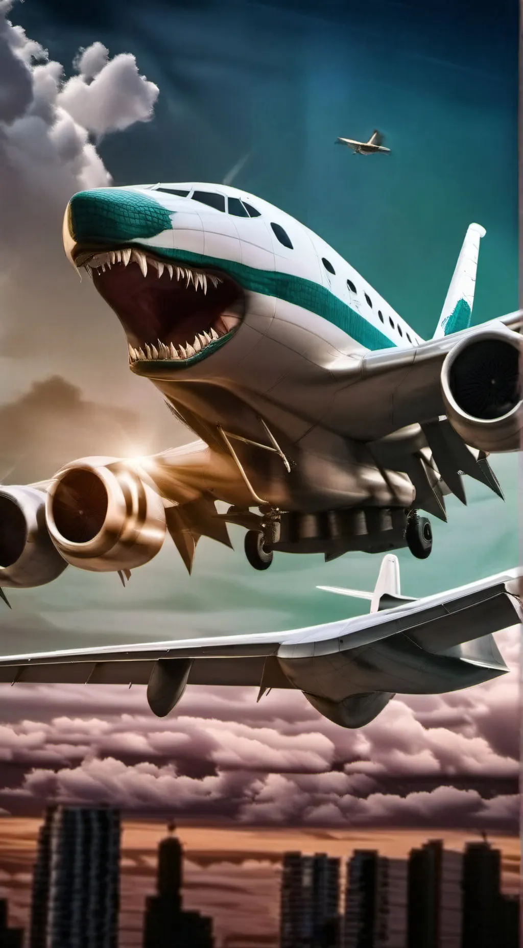 ai character: bombardiercrocodil background