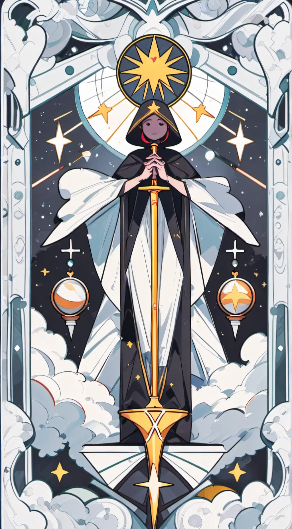 ai character: dw meets forsekan background