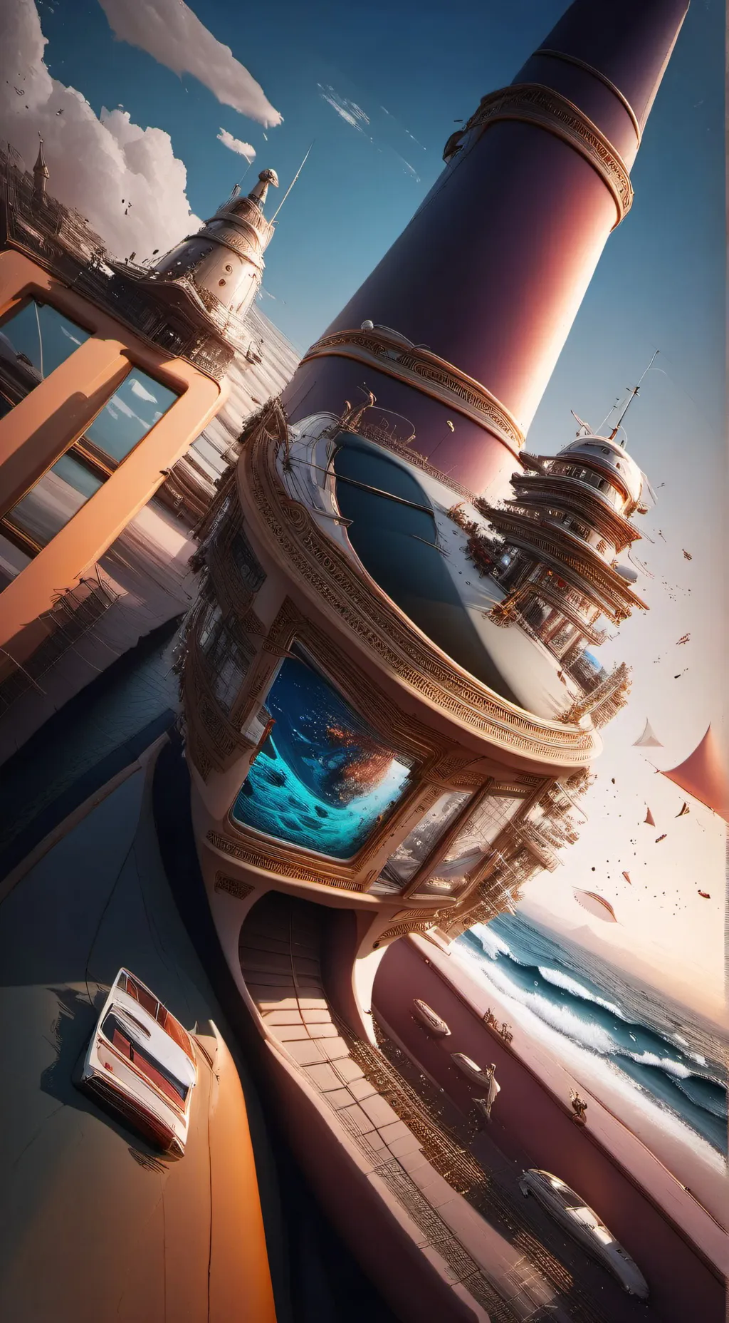 ai character: Final Destination! background