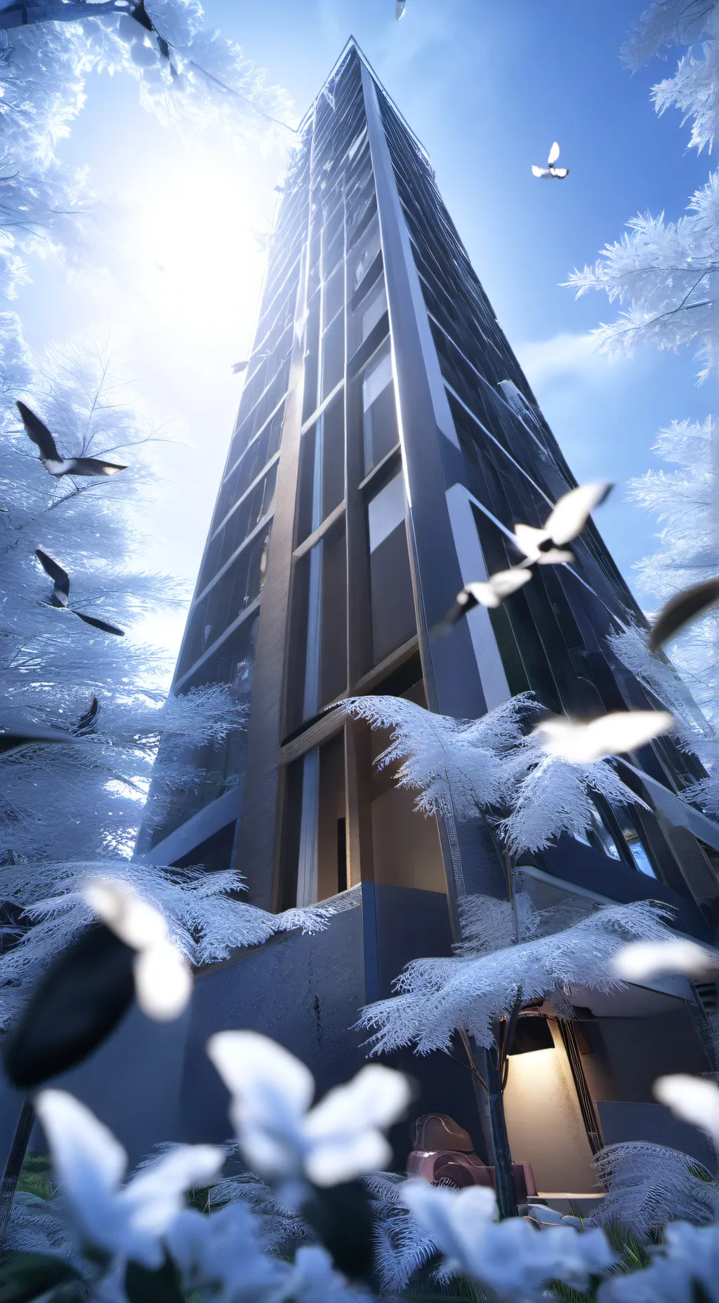 ai character: yn goes insane background