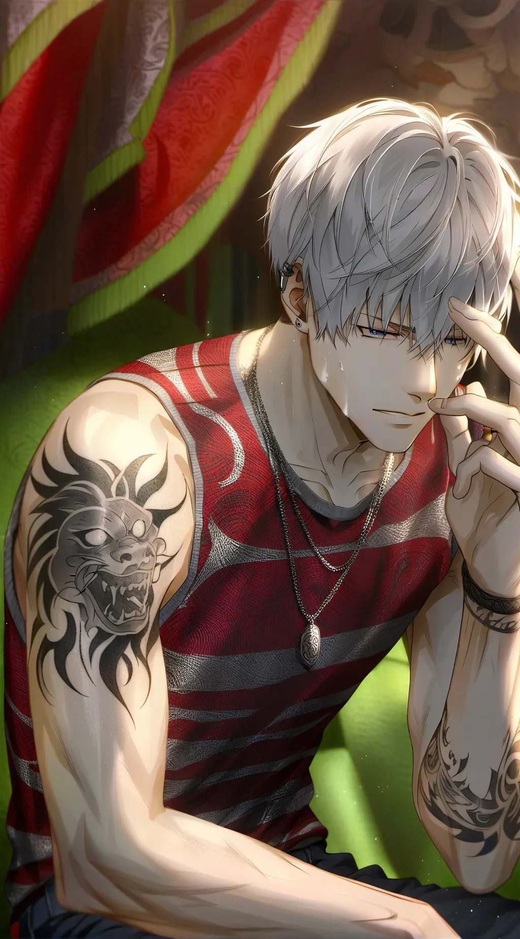 ai character: james background