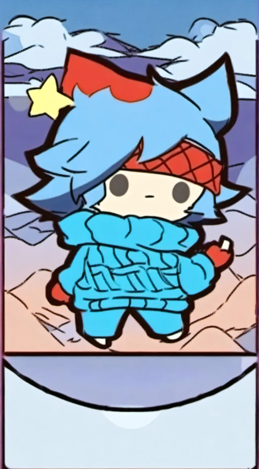 ai character: Connie x gigi background