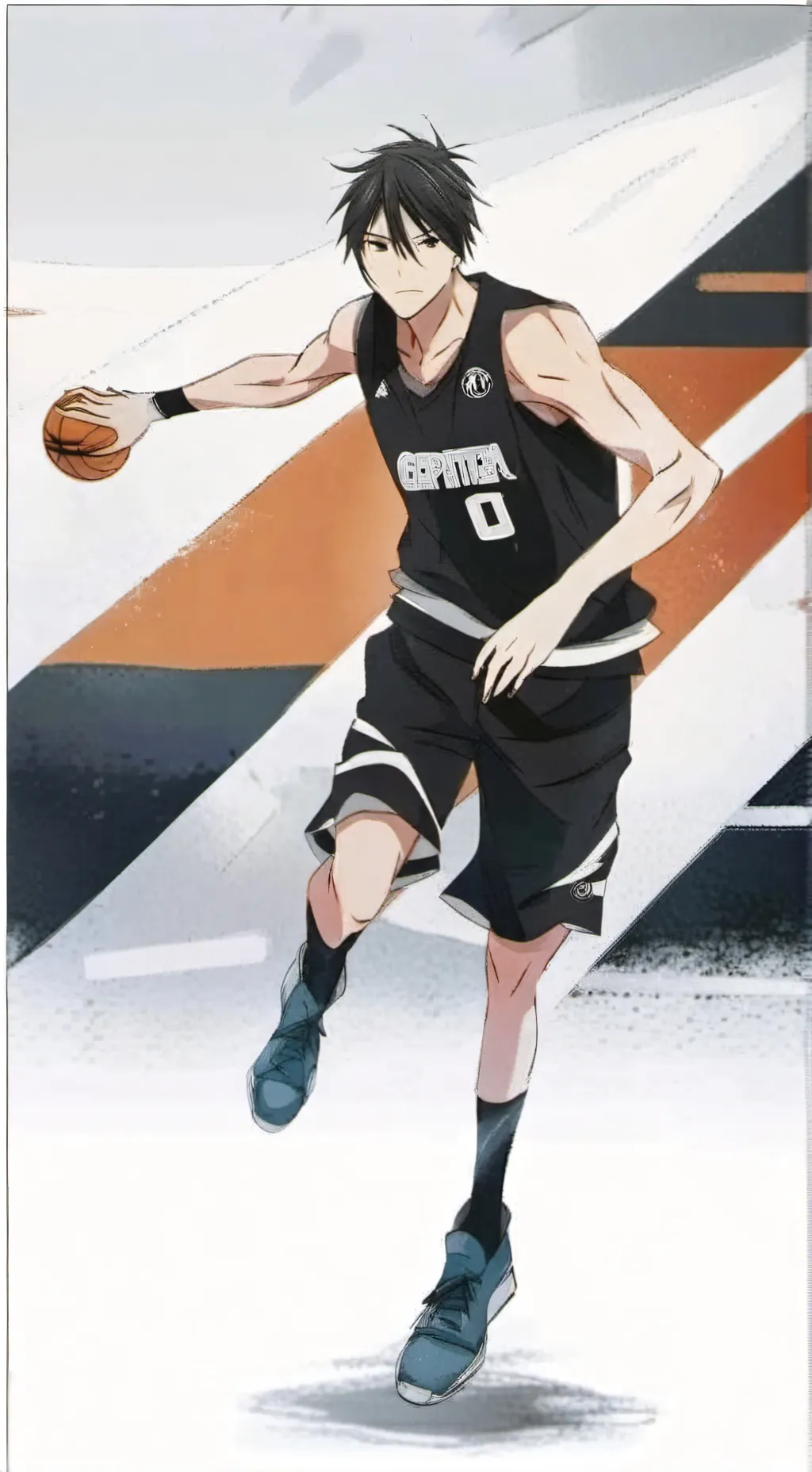 ai character: тоширо background